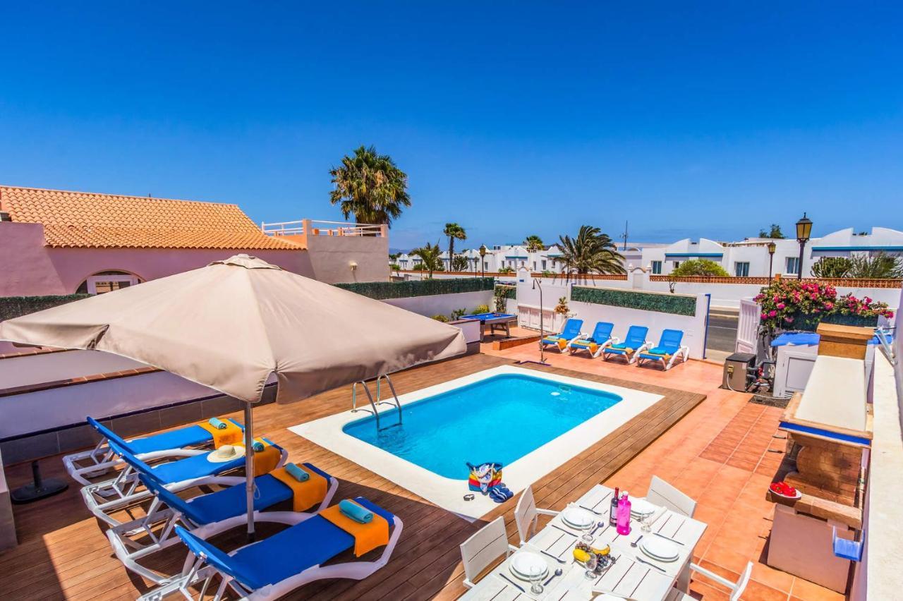 Villa Solmen By Villa Plus Corralejo Eksteriør bilde